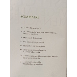 Espèces végétales menacées