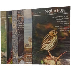Natur Eussa - N°1 annee 2010 + N° 2 annee 2011 + N° 3 annee 2012 +...