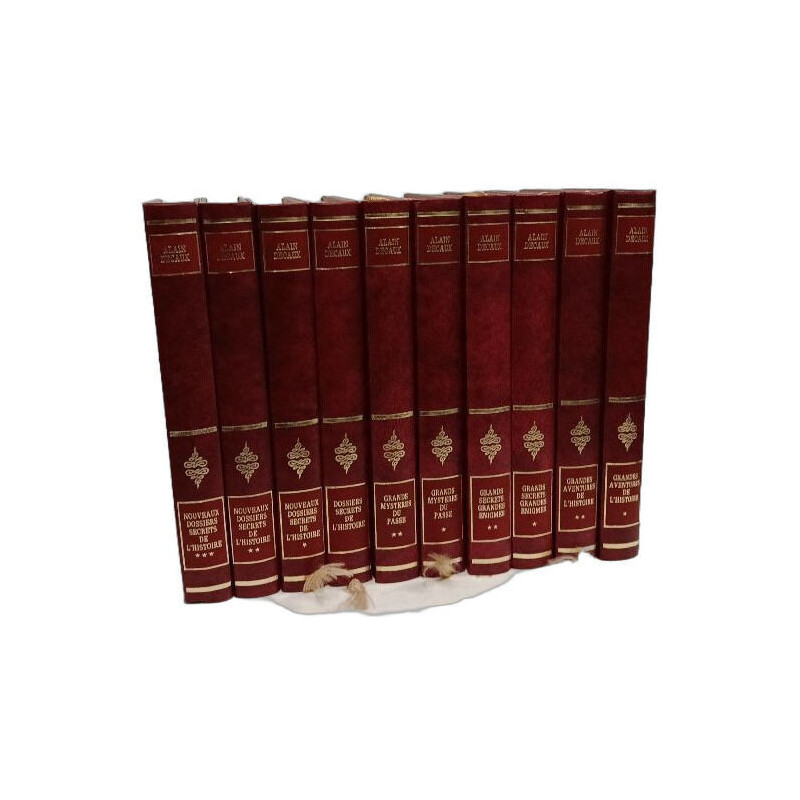 Dossiers secrets de l'histoire + Nouveaux Dossiers secrets de...