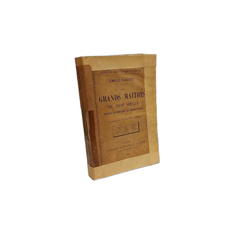 Grands maîtres du XVIIe siècle