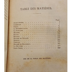Grands maîtres du XVIIe siècle