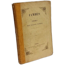 Iambes et poèmes - 3e édition