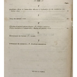 Receuil des actes administratifs - 1872 - TOME XXXVII -...