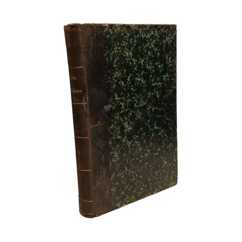 Receuil des actes administratifs - 1894 - TOME LVIX ...-...