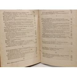 Receuil des actes administratifs - - TOME - Département de la Manche