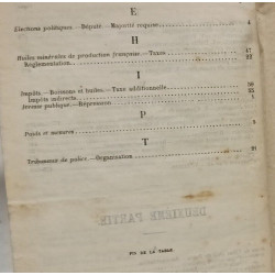 Receuil des actes administratifs - 1873 - Département de la Manche