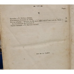 Receuil des actes administratifs - 1870 - Département de la Manche