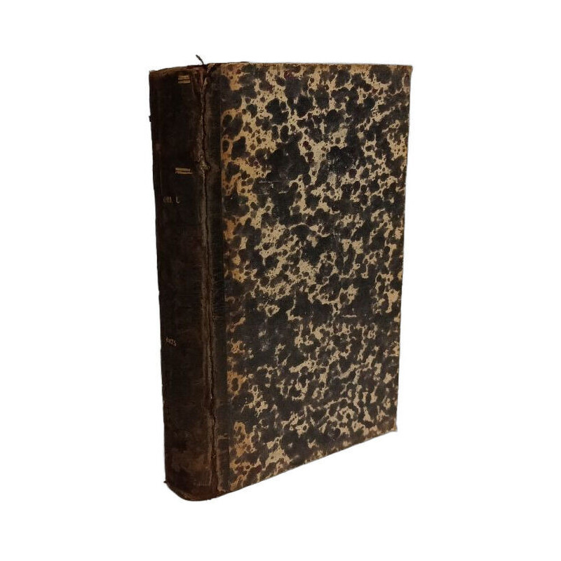 Receuil des actes administratifs - 1875 - Préfecture de la Manche