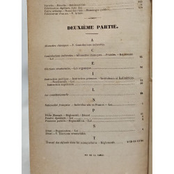 Receuil des actes administratifs - 1875 - Préfecture de la Manche