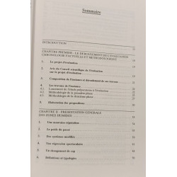 Lez zones humides- rapport de l'instance d'evaluation