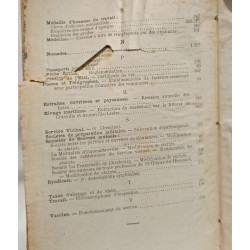 Receuil des actes administratifs - 1912 - TOME LXXVII -...
