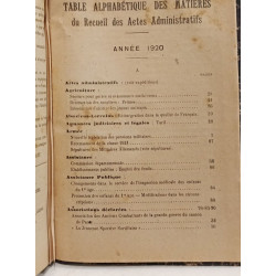 Receuil des actes administratifs - 1915 - TOME 80 - Département de...