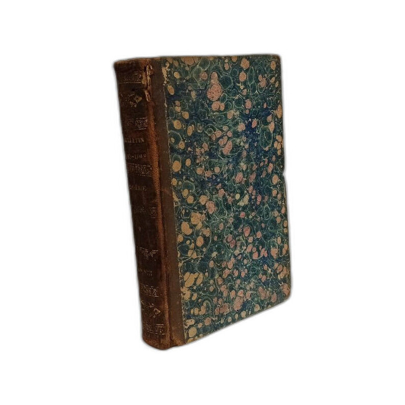 Bulletin des lois de la République française - Ier Vendémiaire à...