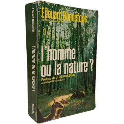L'homme ou la nature