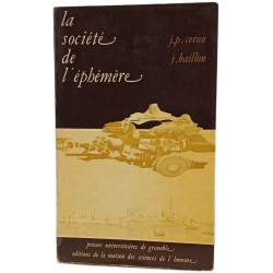 La société de l'éphémère