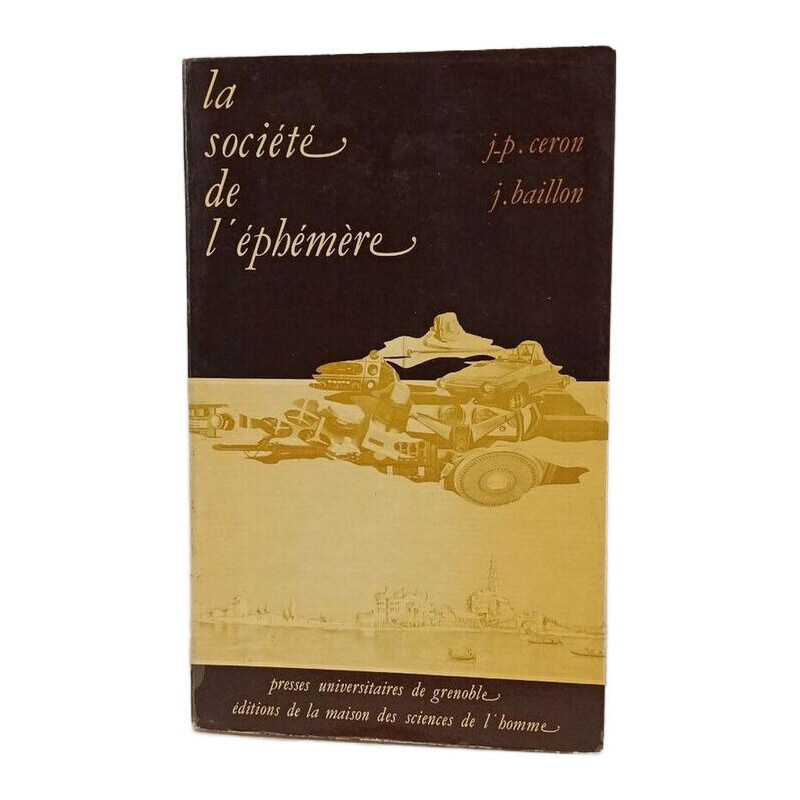 La société de l'éphémère