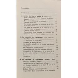 La société de l'éphémère