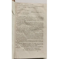 Mémorial administratif à l'usage de Mm. les Maires du département...