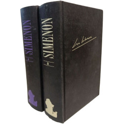 Tout Simenon - (2 volumes sans jaquette) Œuvre romanesque Tome 5 +...
