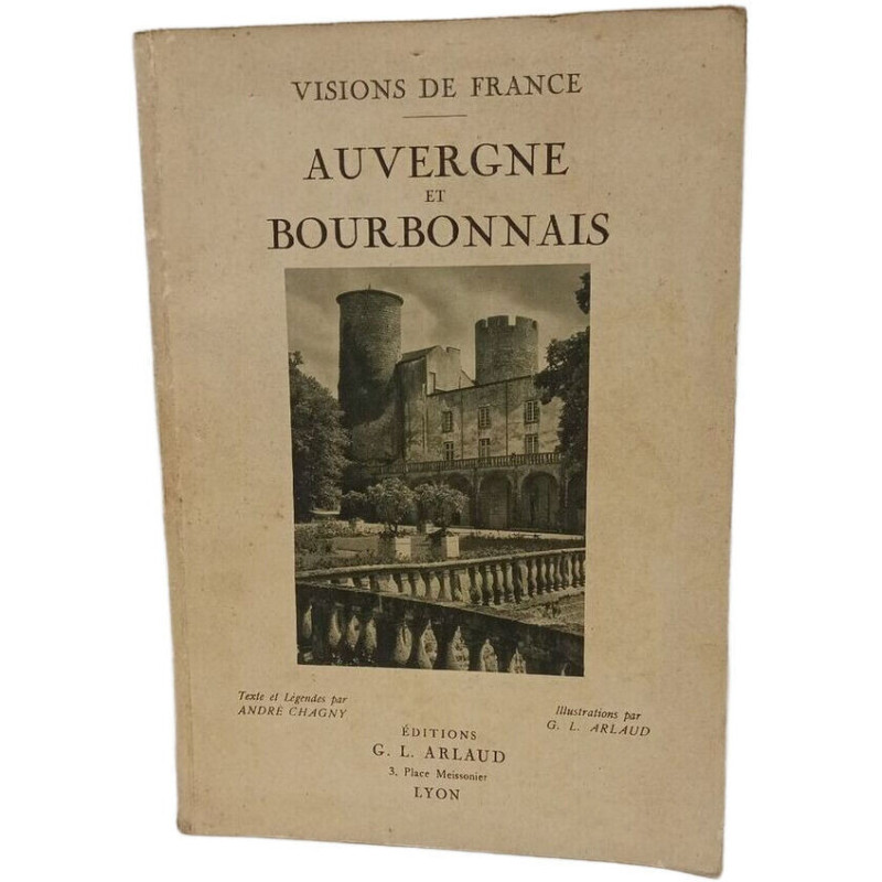 Auvergne et Bourbonnais