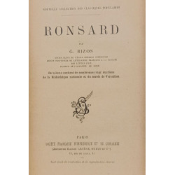 Ronsard - collection "classiques populaires"