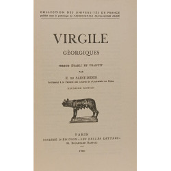Virgile Géorgiques