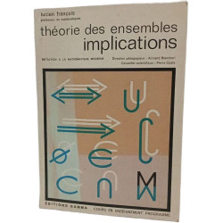Théorie des ensembles implications