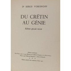 Du crétin au génie - edition speciale revisee