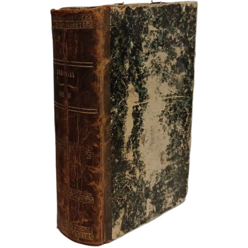 Mémorial administratif - ANNEE 1852-1853 - TOME XIX