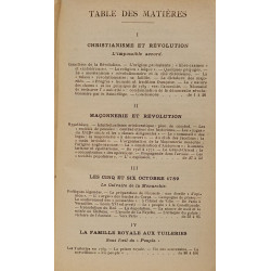 L'Assemblée Constituante. Le Philosophisme Révolutionnaire en Action
