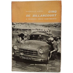 Cinq de Billancourt à travers trois continents