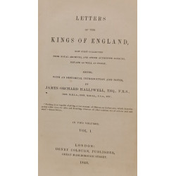 Letters of the Kings of England Volume 1 + Volume 2