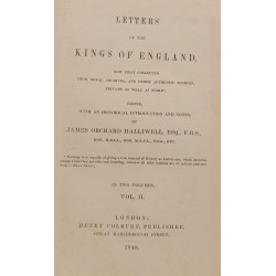 Letters of the Kings of England Volume 1 + Volume 2