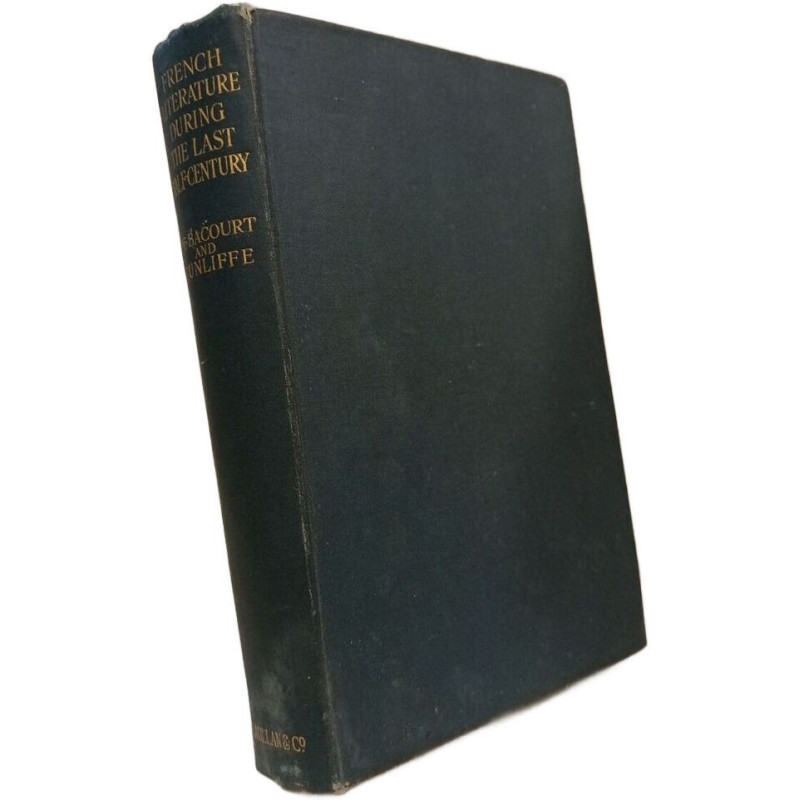 French literature during the last half-century