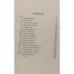 French literature during the last half-century