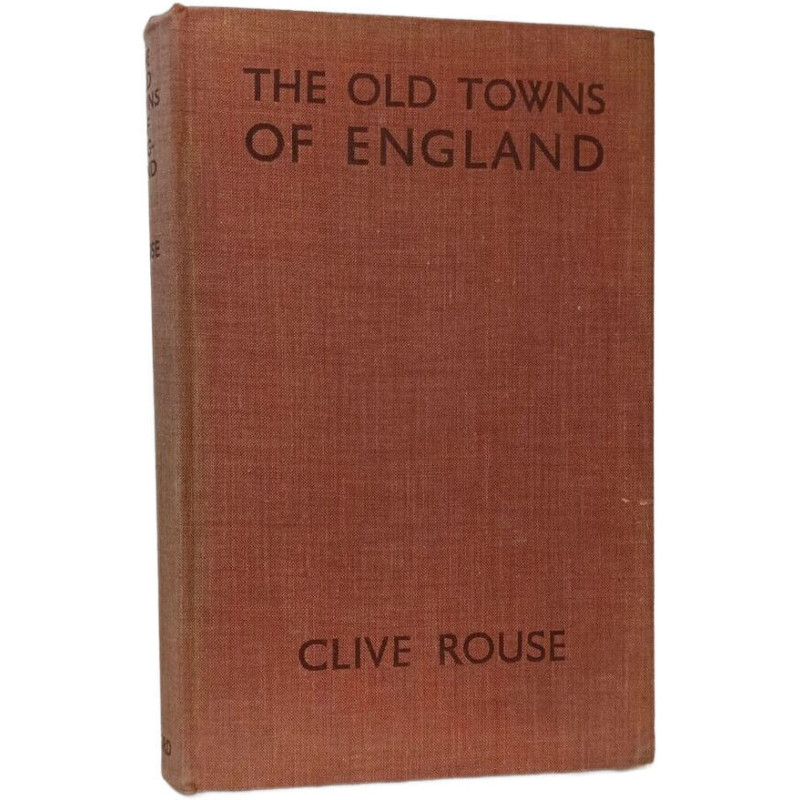 The Old Towns of England