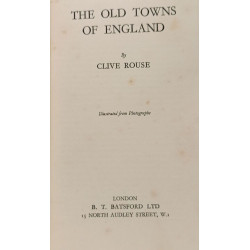 The Old Towns of England