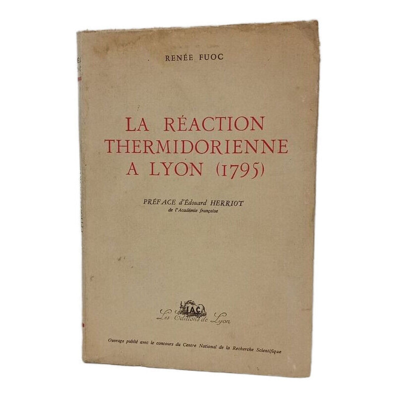 La réaction thermidorienne à Lyon (1795)