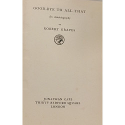 Good-bye to All That
