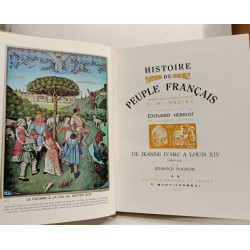 Histoire du peuple français tome un à six - 6 volumes : Des...