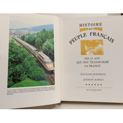 Histoire du peuple français tome un à six - 6 volumes : Des...