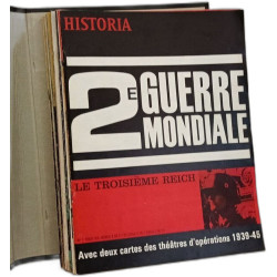 Magazine Historia: La 2nd Guerre Mondial - 5 chemises cartonnées -...