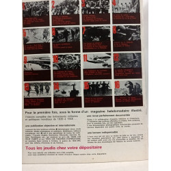Magazine Historia: La 2nd Guerre Mondial - 5 chemises cartonnées -...
