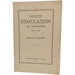 Société d'émulation des Côtes-du-Nord Tome 98 Memories de l'annee 1969
