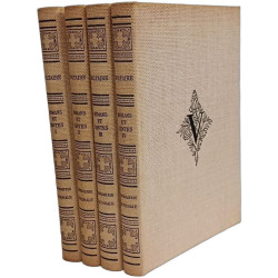 Romans et Contes - TOMES I II III IV - Collection national des...
