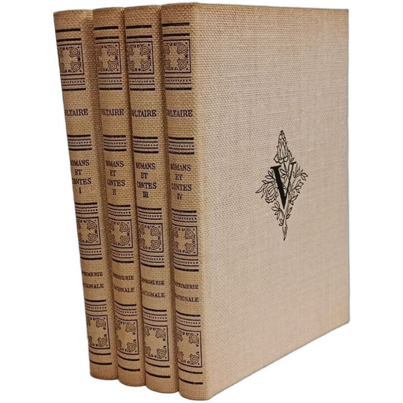 Romans et Contes - TOMES I II III IV - Collection national des...