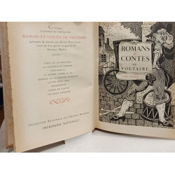 Romans et Contes - TOMES I II III IV - Collection national des...