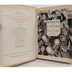 Romans et Contes - TOMES I II III IV - Collection national des...