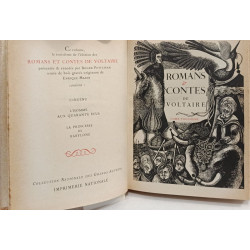 Romans et Contes - TOMES I II III IV - Collection national des...
