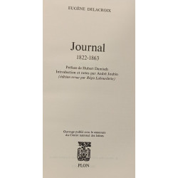 Journal 1822-1863